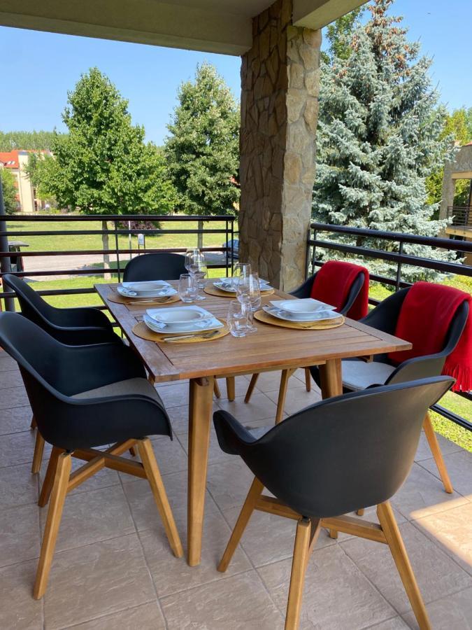 Bad-Buek Golf & Wellnes Apartman Villapark Exterior foto