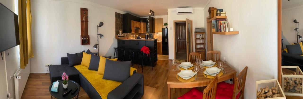 Bad-Buek Golf & Wellnes Apartman Villapark Exterior foto